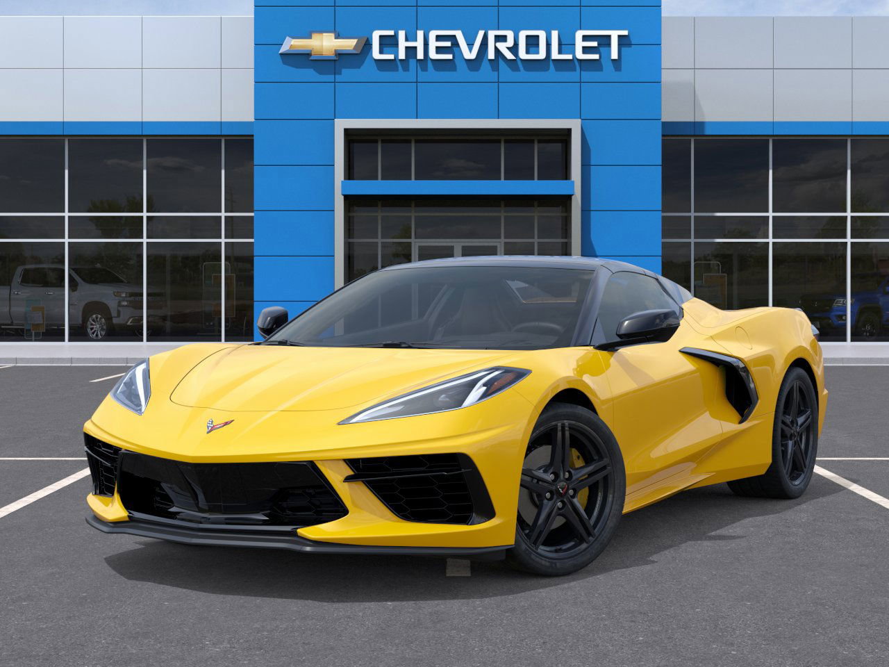 New 2026 Chevrolet Corvette Stingray Convertible w/ 1LT