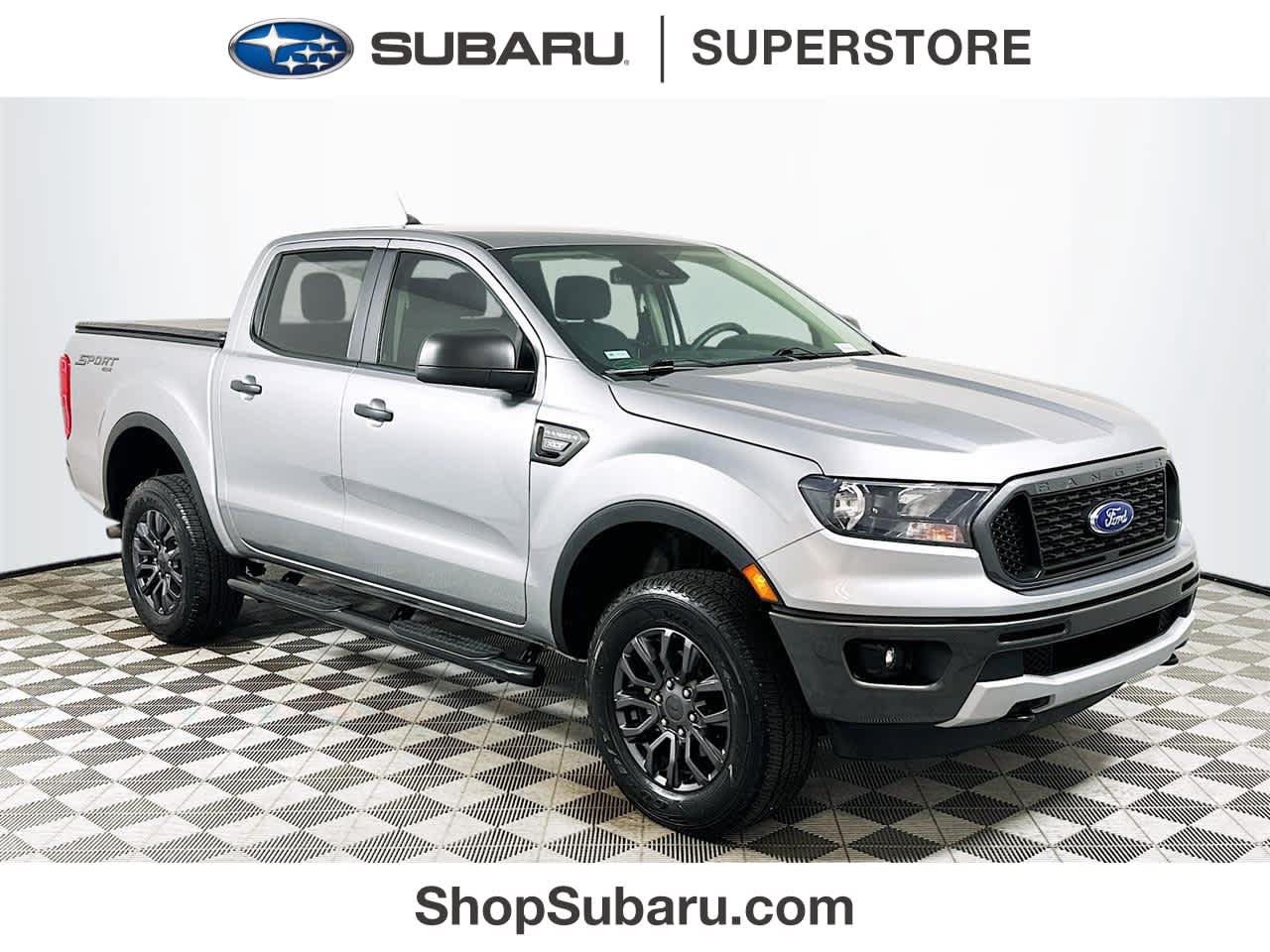 Used 2021 Ford Ranger XLT w/ Equipment Group 301A Mid AWD/4WD image 1