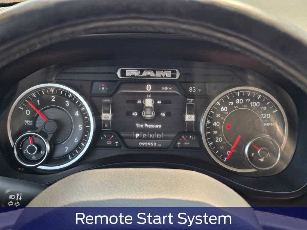 Used 2019 RAM 1500 Big Horn AWD/4WD image 20