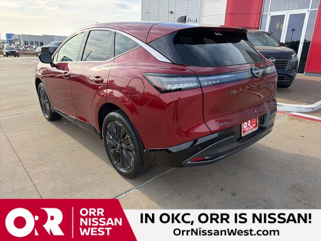 New 2026 Nissan Murano Platinum image 3