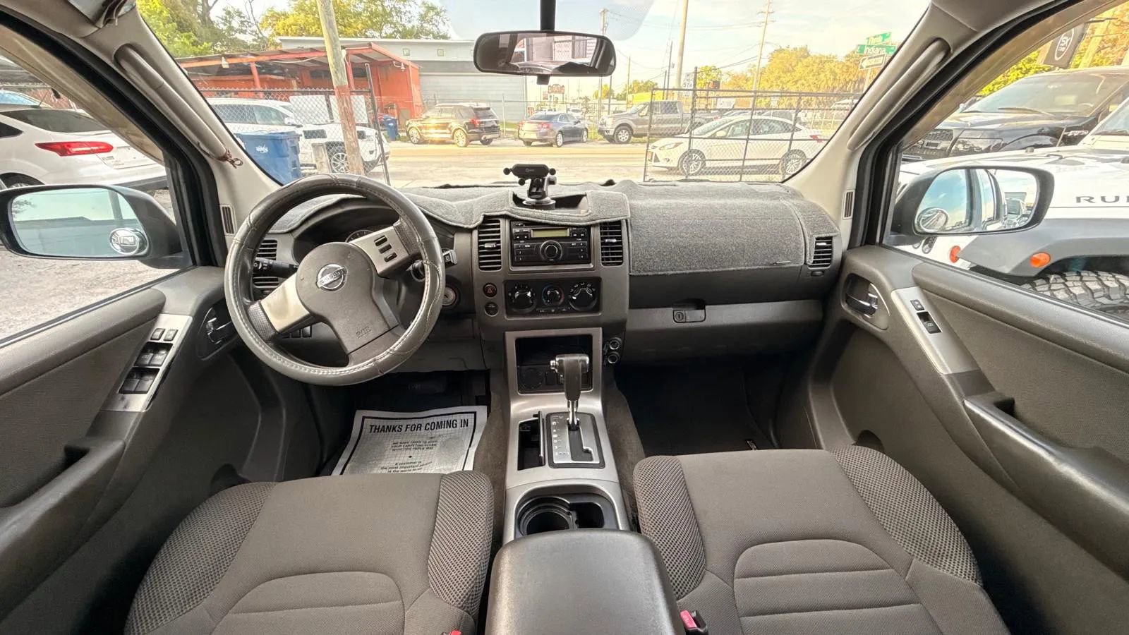 Used 2012 Nissan Pathfinder S w/ Protection Pkg image 10