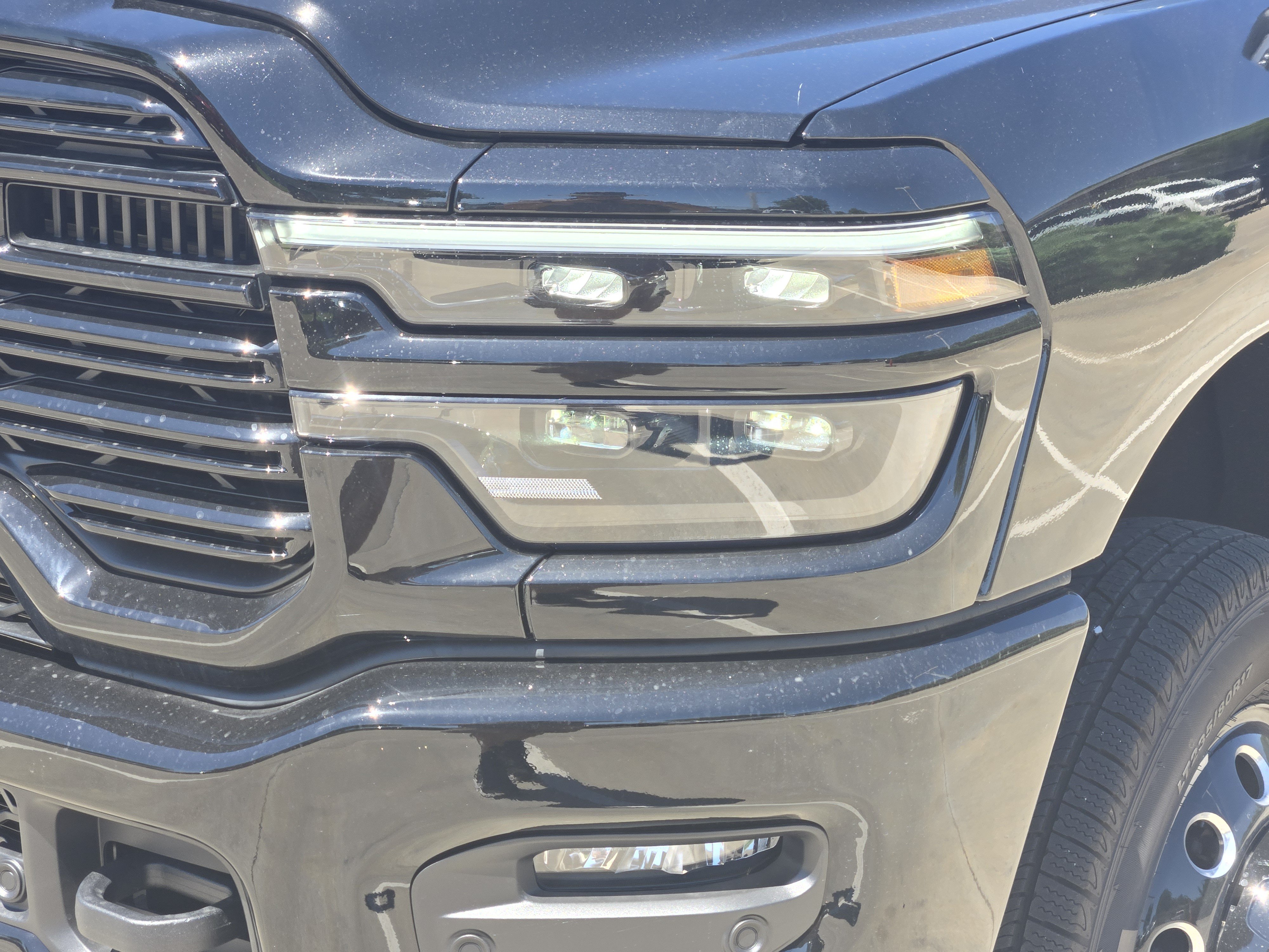 New 2026 RAM 3500 Laramie AWD/4WD image 6