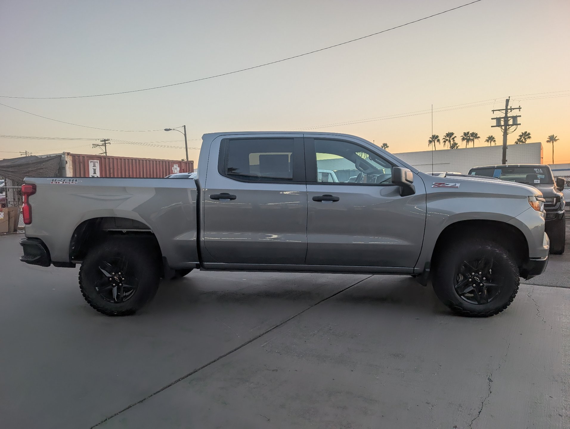 New 2026 Chevrolet Silverado 1500 Custom Trail Boss AWD/4WD image 7