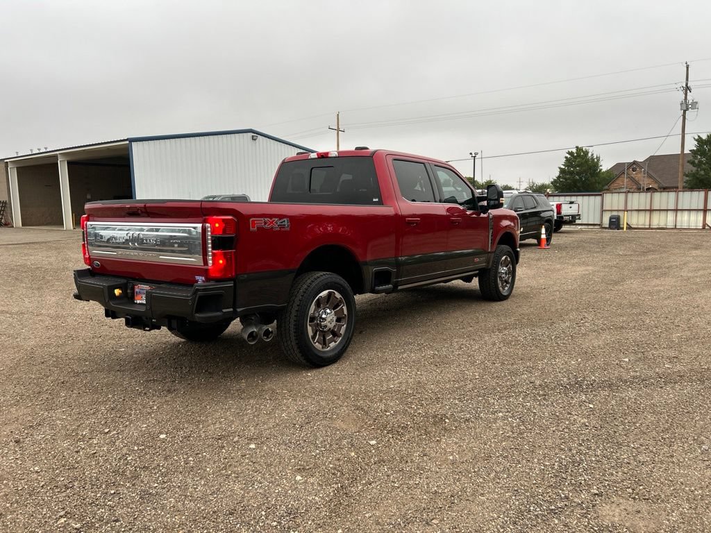 Used 2024 Ford F250 King Ranch AWD/4WD image 8