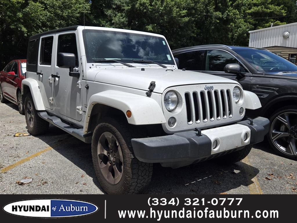 Used 2016 Jeep Wrangler Unlimited Sahara w/ Max Tow Package