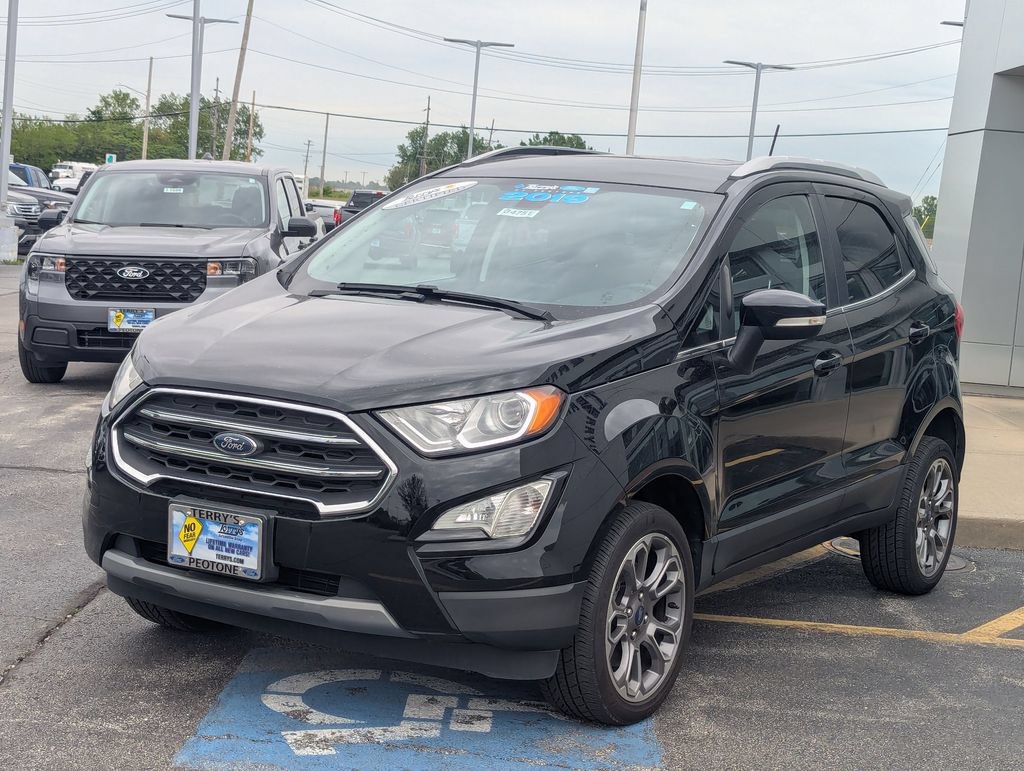 Used 2019 Ford EcoSport Titanium AWD/4WD image 7