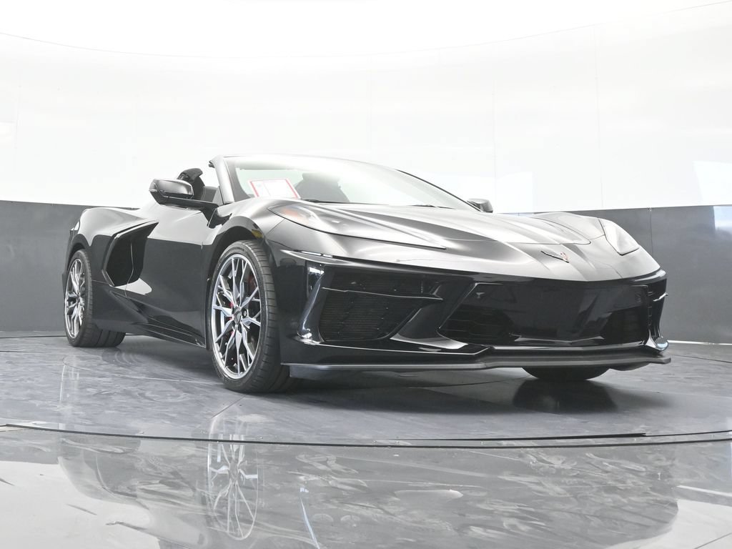 Used 2024 Chevrolet Corvette Stingray Preferred Conv w/ Z51 Performance Package RWD image 61