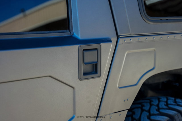 Used 2006 HUMMER H1 4-Door Wagon AWD/4WD image 78