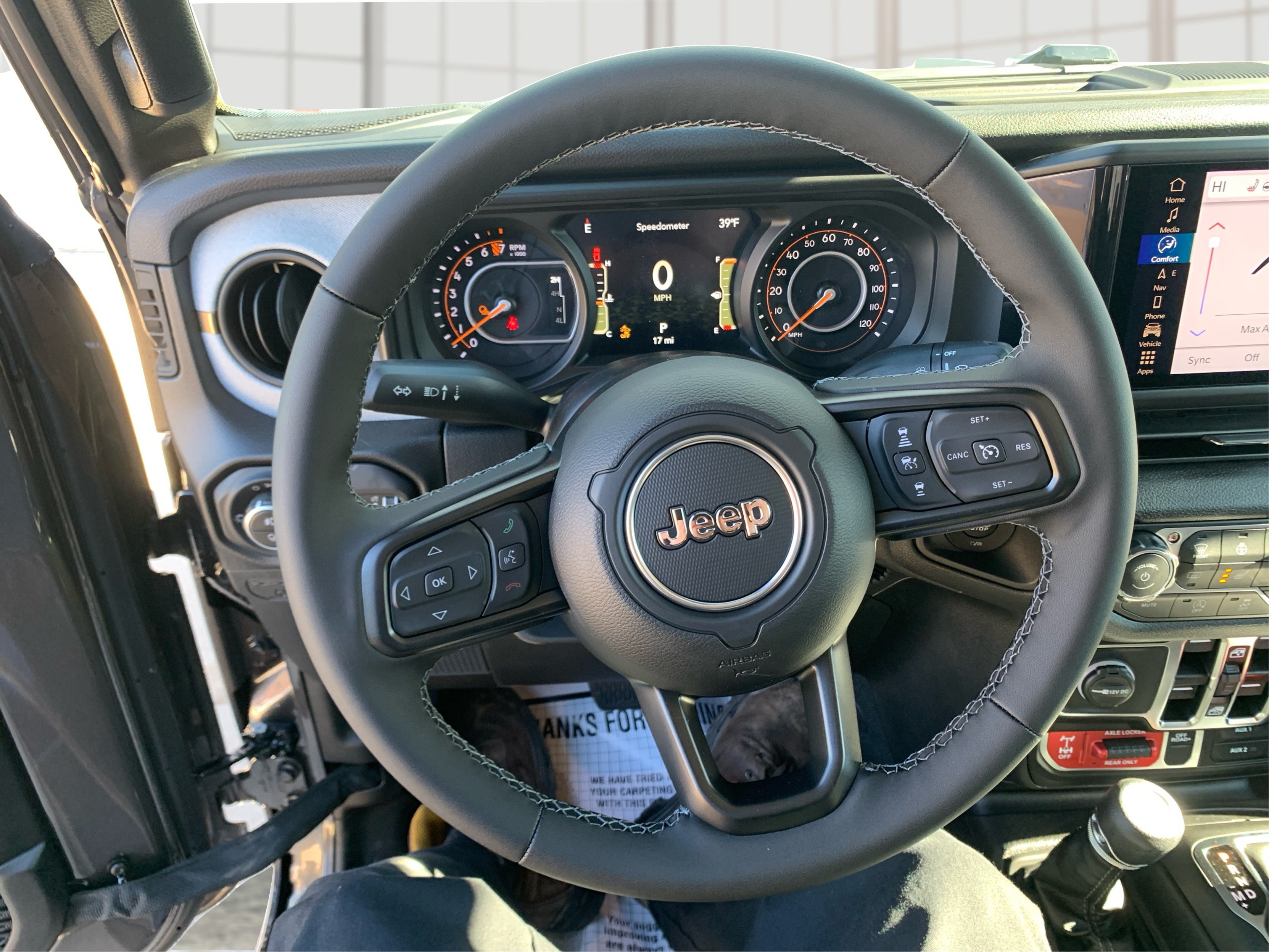 New 2026 Jeep Gladiator Sport AWD/4WD image 15