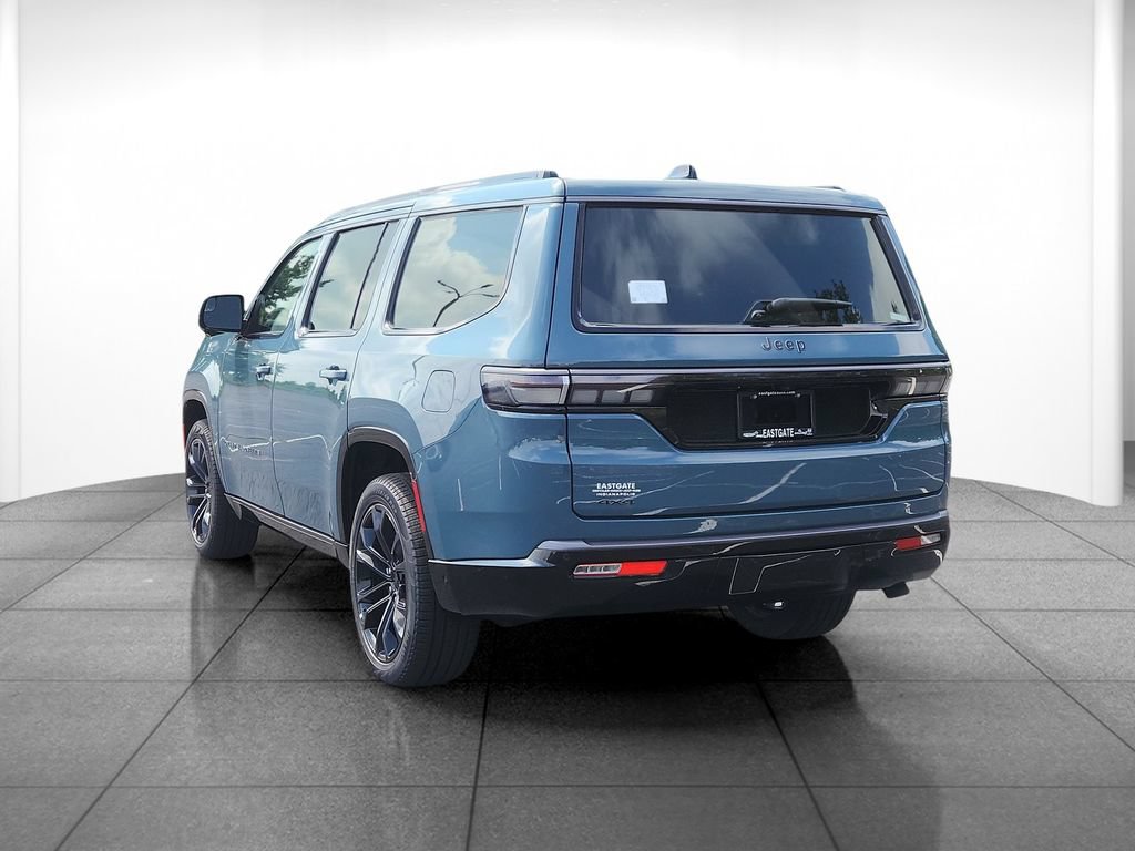 New 2026 Jeep Grand Wagoneer Summit AWD/4WD image 6