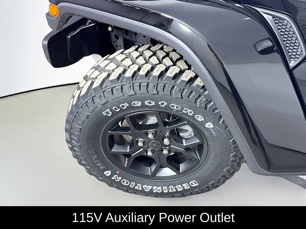 New 2026 Jeep Gladiator Willys image 45