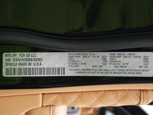 New 2027 Jeep Grand Cherokee Summit AWD/4WD image 28