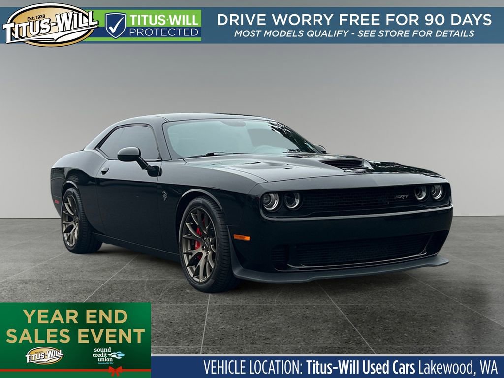 Used 2015 Dodge Challenger SRT Hellcat image 1
