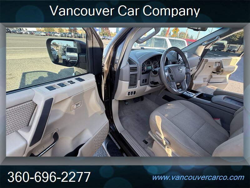 Used 2014 Nissan Titan SV w/ SV Value Truck Package AWD/4WD image 13