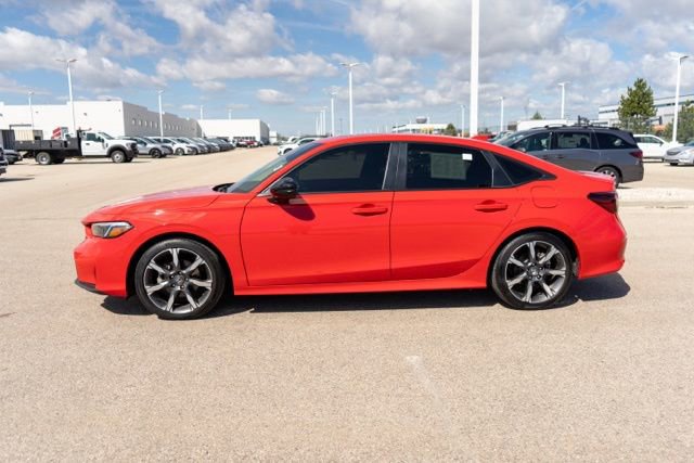 Used 2025 Honda Civic Sport Touring image 4
