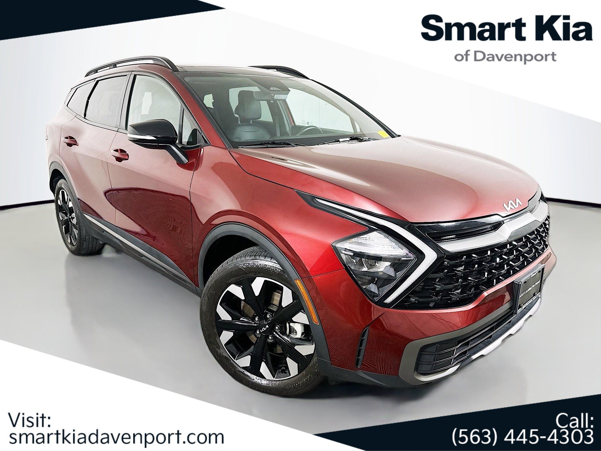 Certified 2023 Kia Sportage X-Line w/ X-Line Premium Package AWD/4WD image 1