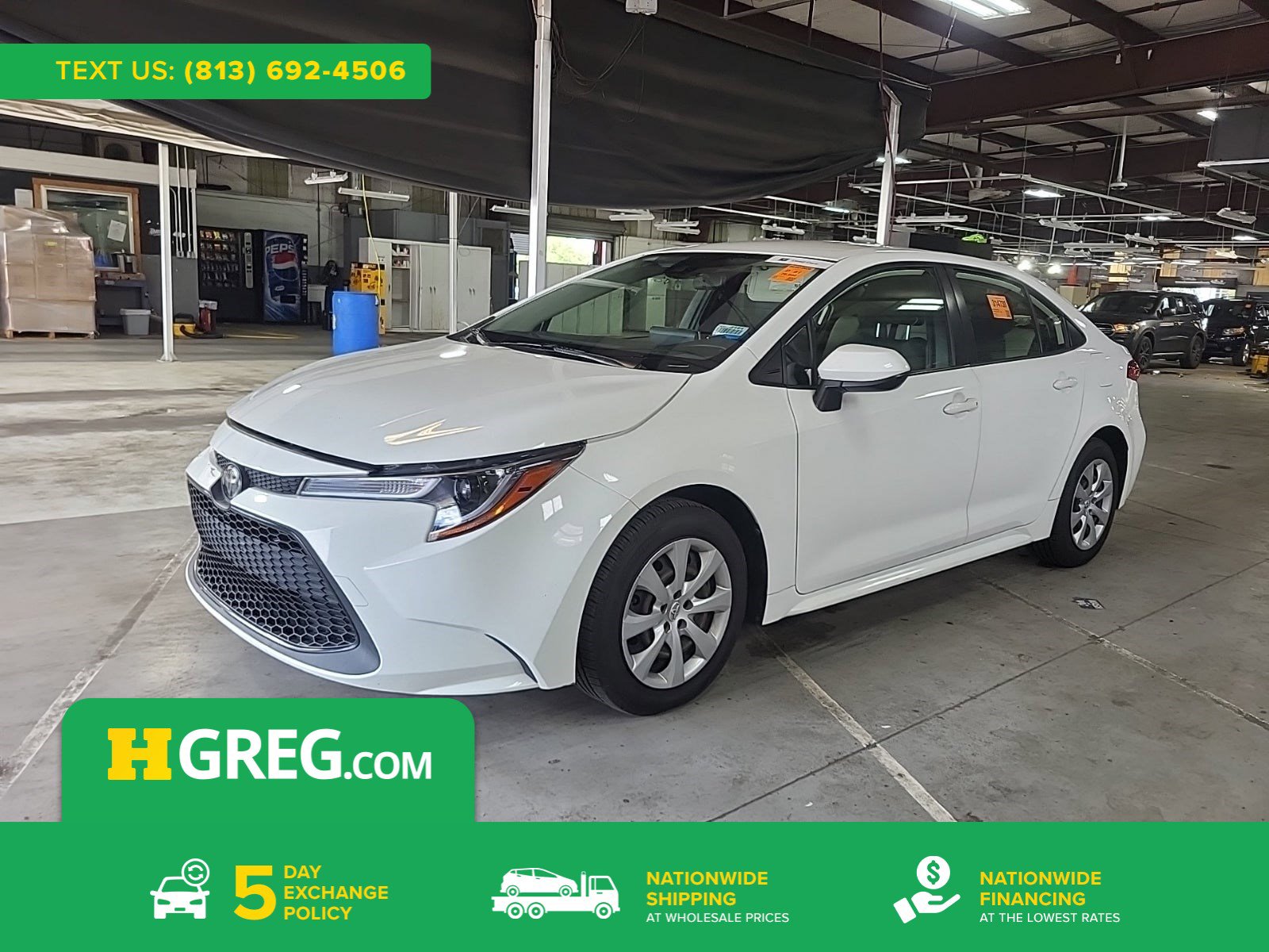 Used 2020 Toyota Corolla LE FWD video 1