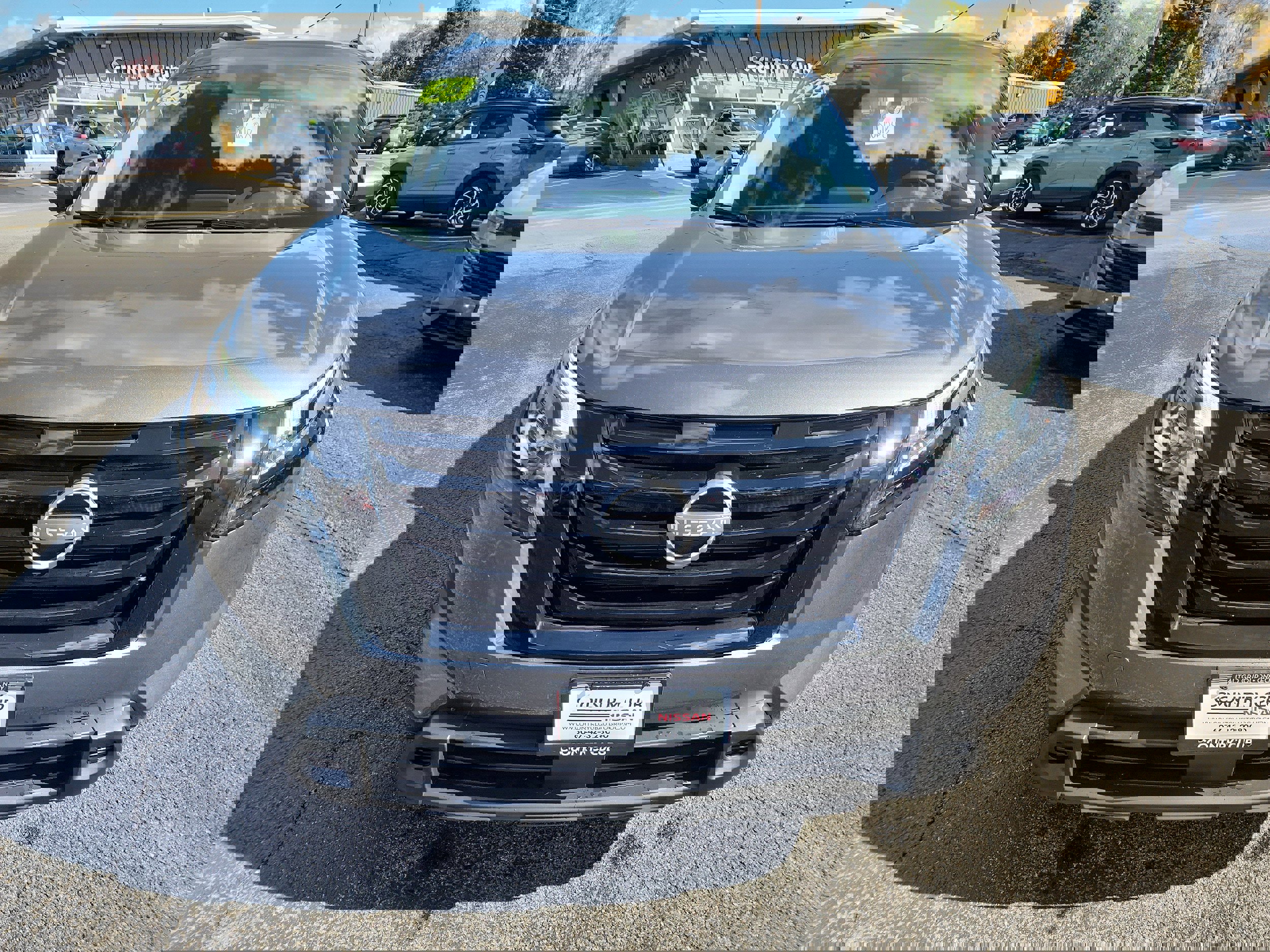 New 2025 Nissan Pathfinder SV image 3