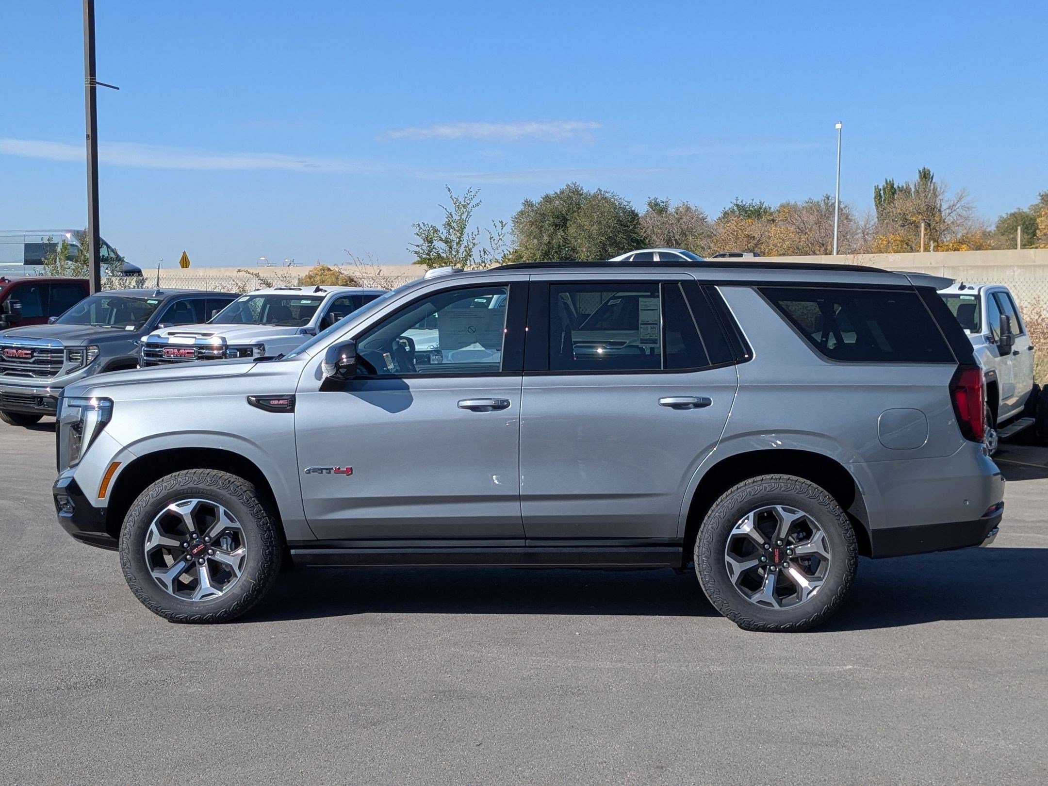 New 2026 GMC Yukon AT4 Ultimate w/ LPO, Floor Liner Package image 2