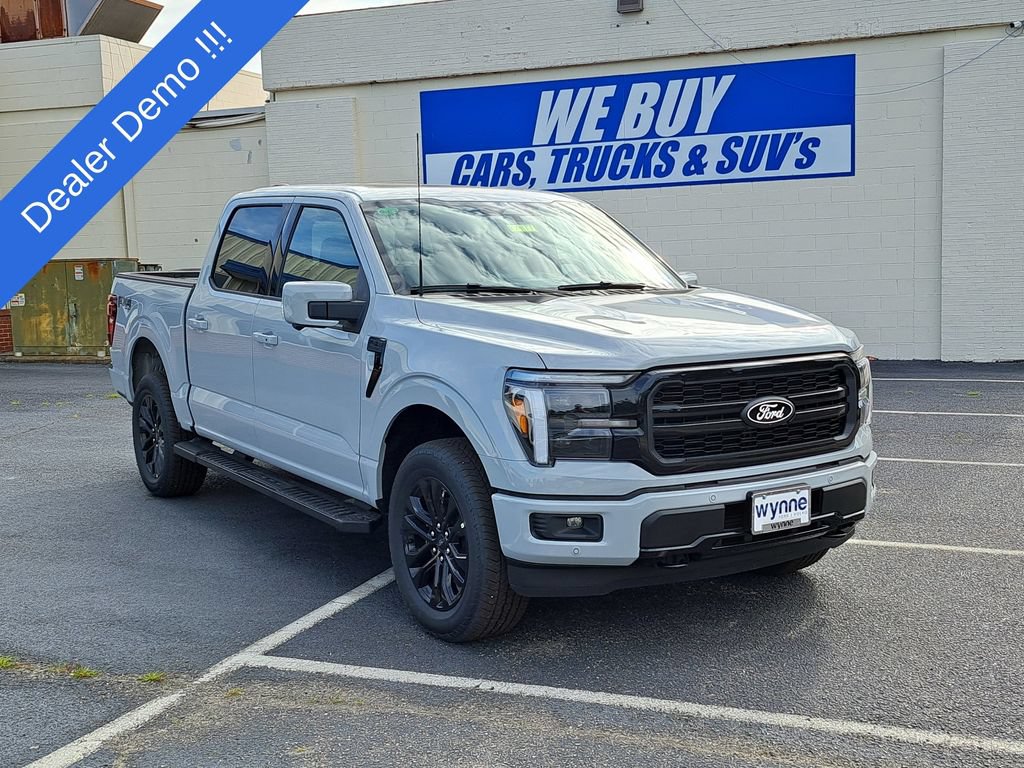 New 2026 Ford F150 Lariat w/ Equipment Group 502A High
