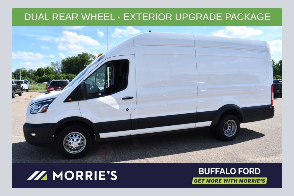Used 2024 Ford Transit 350 148 High Roof Extended DRW w/ Load Area Protection Package