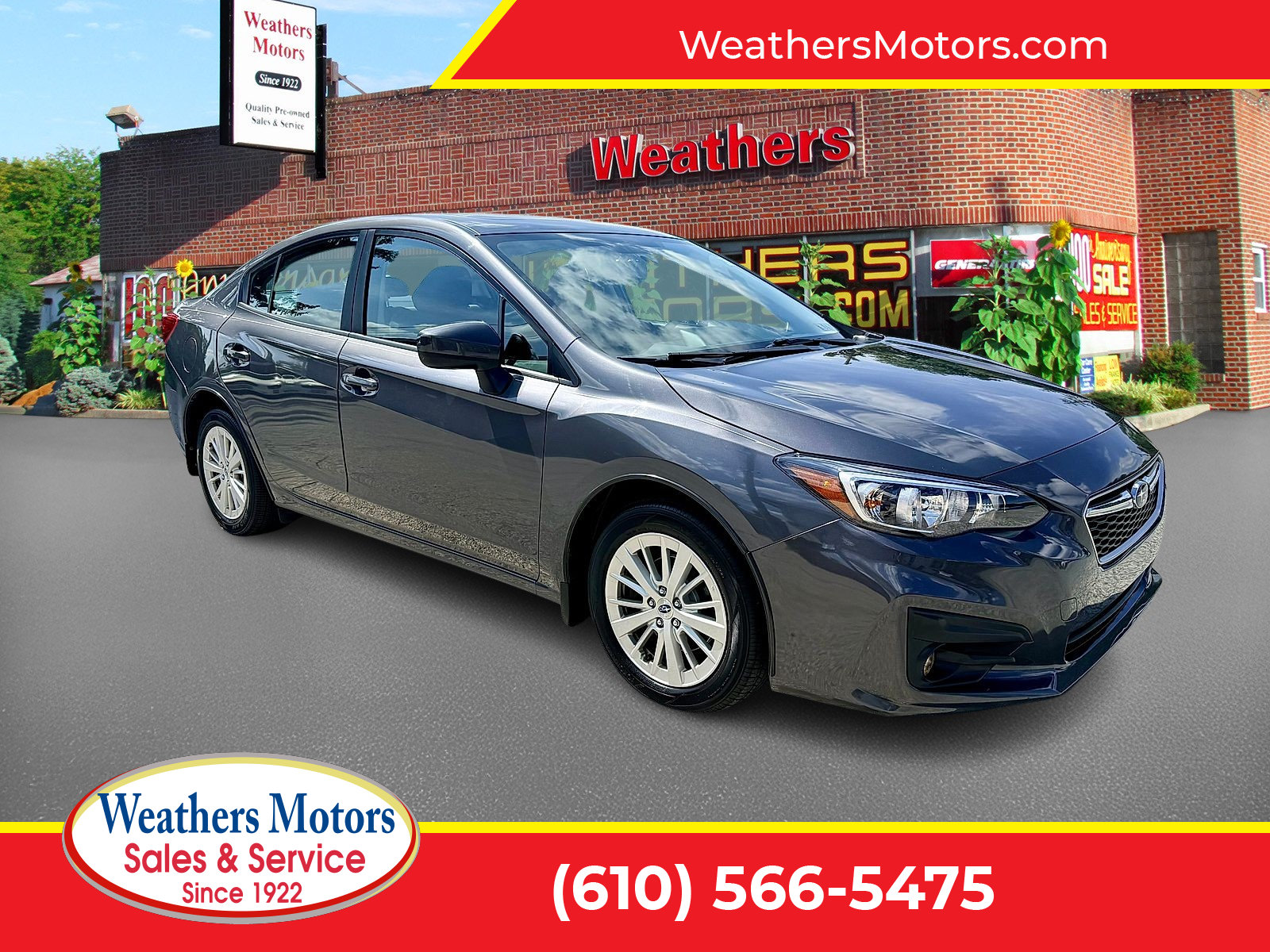 Used 2018 Subaru Impreza 2.0i Premium AWD/4WD image 1