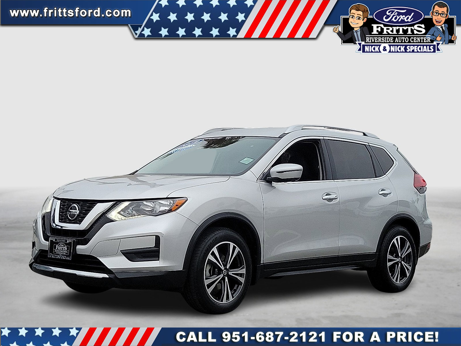 Used 2019 Nissan Rogue SV w/ Premium Package