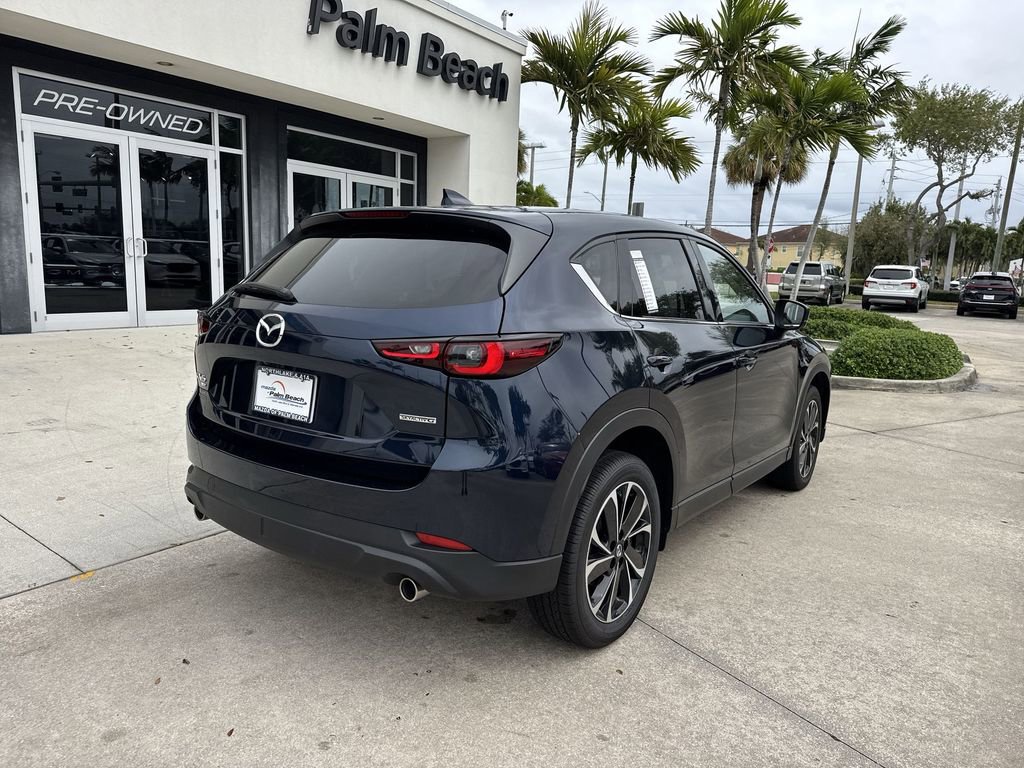 Used 2023 MAZDA CX-5 AWD 2.5 S w/ Premium Package image 4