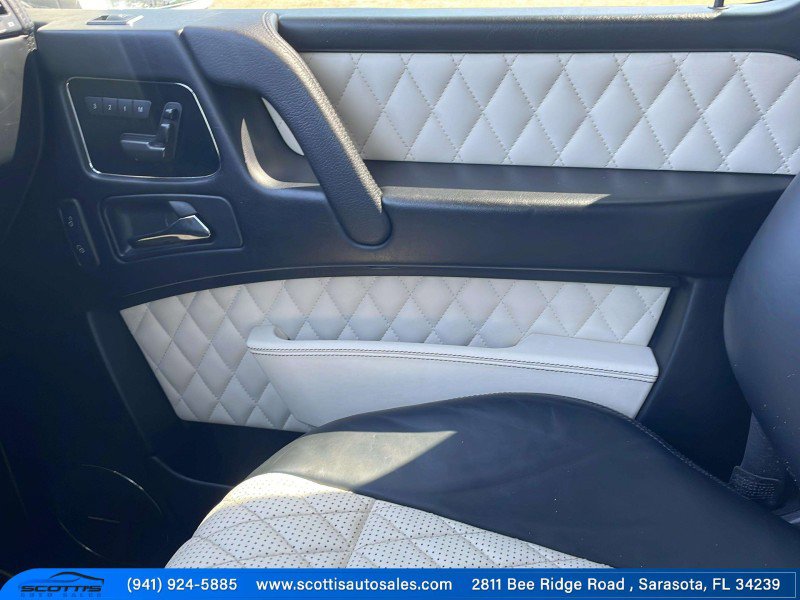 Used 2017 Mercedes-Benz G 63 AMG 4MATIC image 34