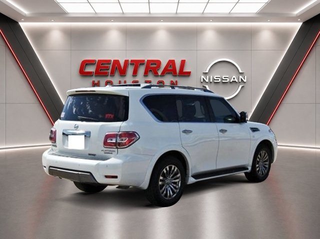 Used 2019 Nissan Armada Platinum w/ Captain's Chairs Package RWD image 5