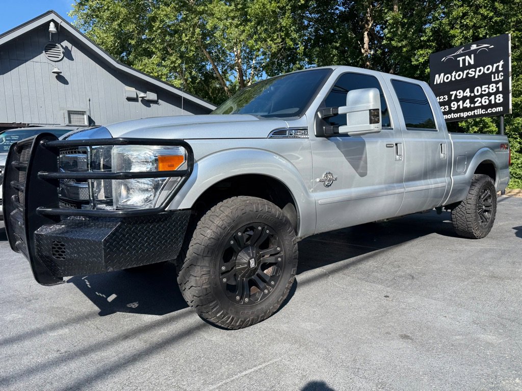 Used 2014 Ford F250 Lariat w/ Lariat Interior Package AWD/4WD image 6