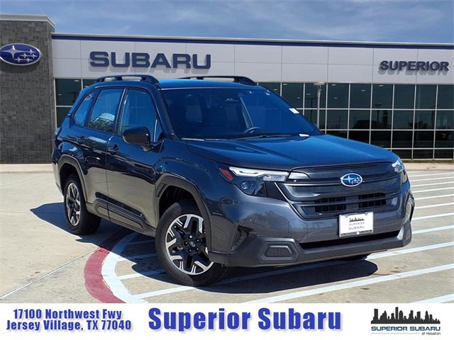 New 2025 Subaru Forester
