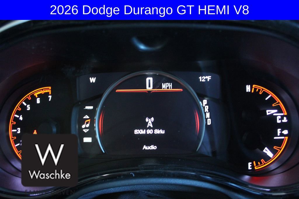 New 2026 Dodge Durango GT image 42