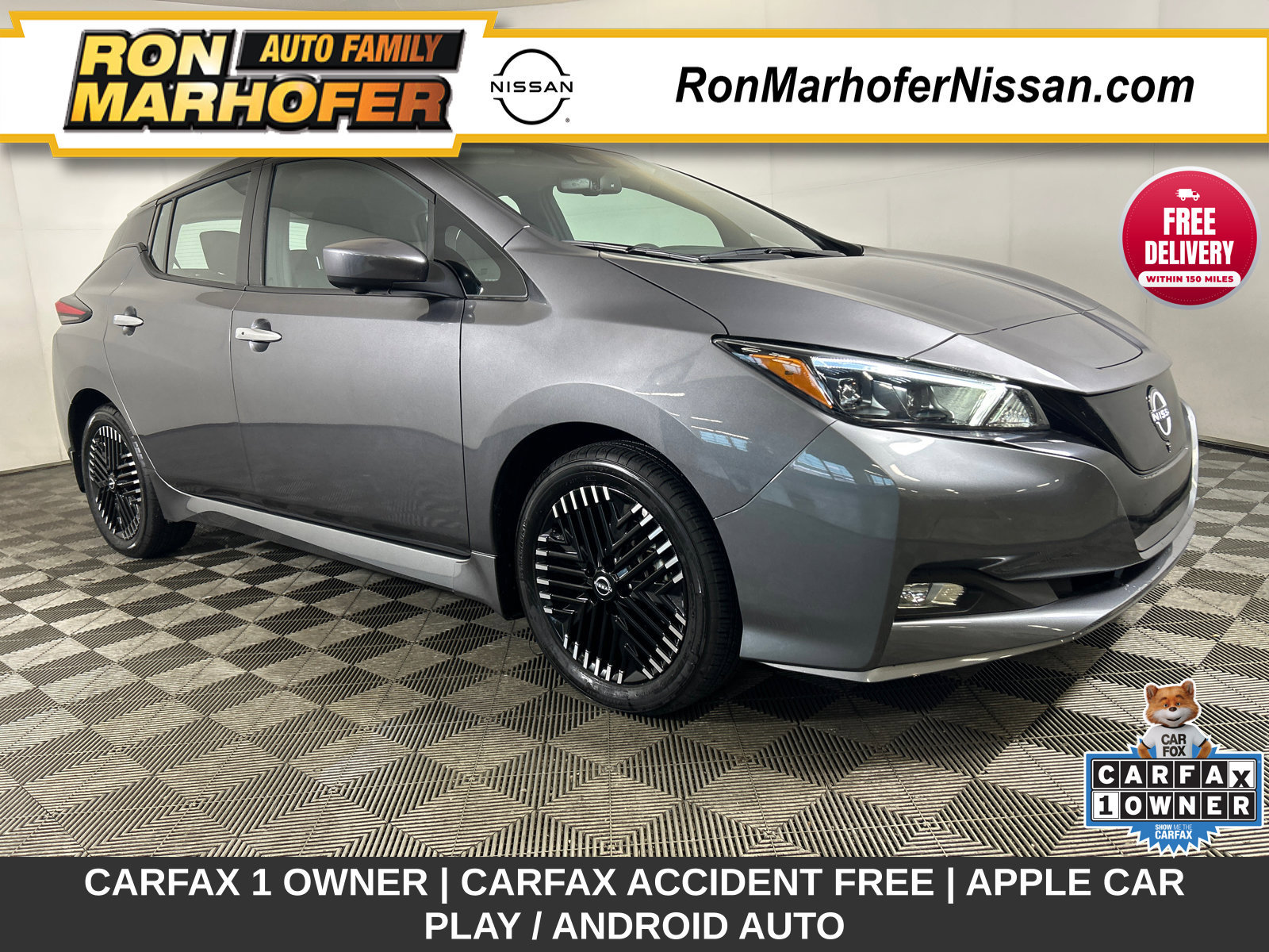 Used 2025 Nissan Leaf SV Plus