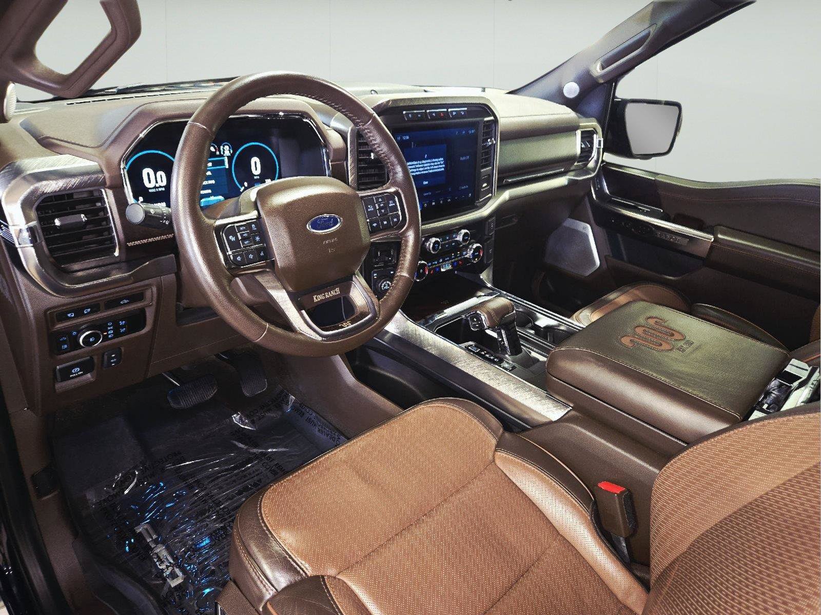 Certified 2023 Ford F150 King Ranch w/ Equipment Group 601A High AWD/4WD image 37