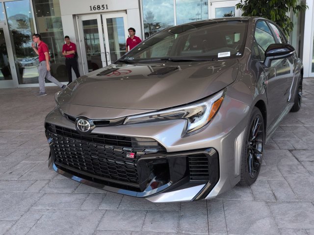 New 2026 Toyota Corolla GR AWD/4WD image 8