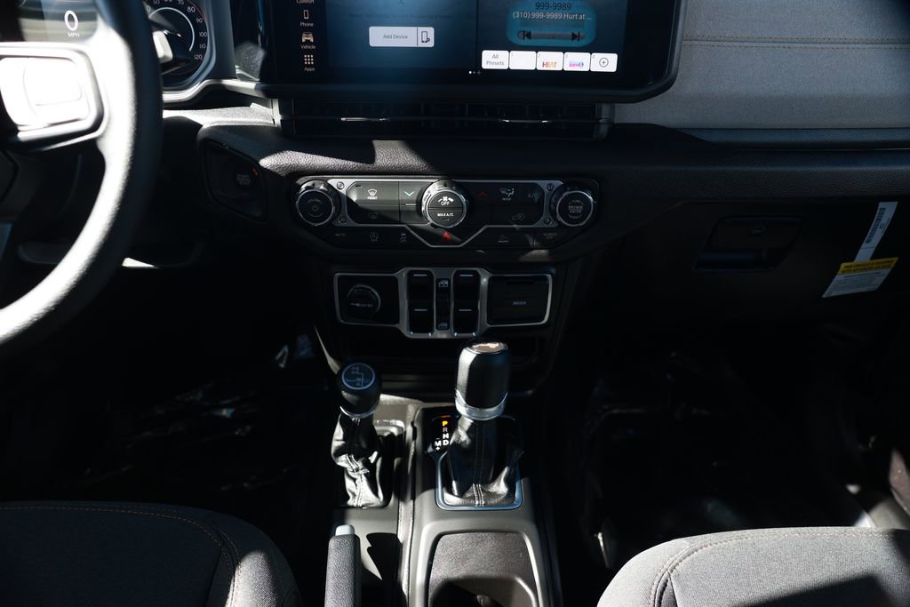 New 2026 Jeep Wrangler Sport image 24