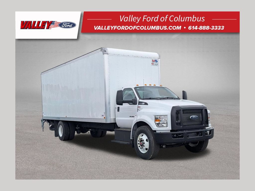 New 2025 Ford F750 2WD Regular Cab Super Duty