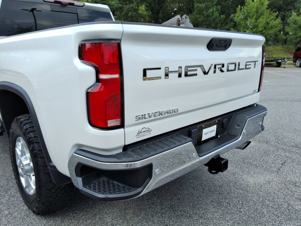 Certified 2024 Chevrolet Silverado 2500 LTZ w/ LTZ Premium Package AWD/4WD image 15