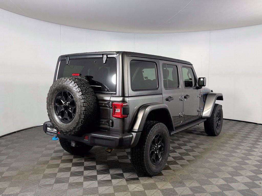 Used 2023 Jeep Wrangler Unlimited Rubicon 4xe AWD/4WD image 7