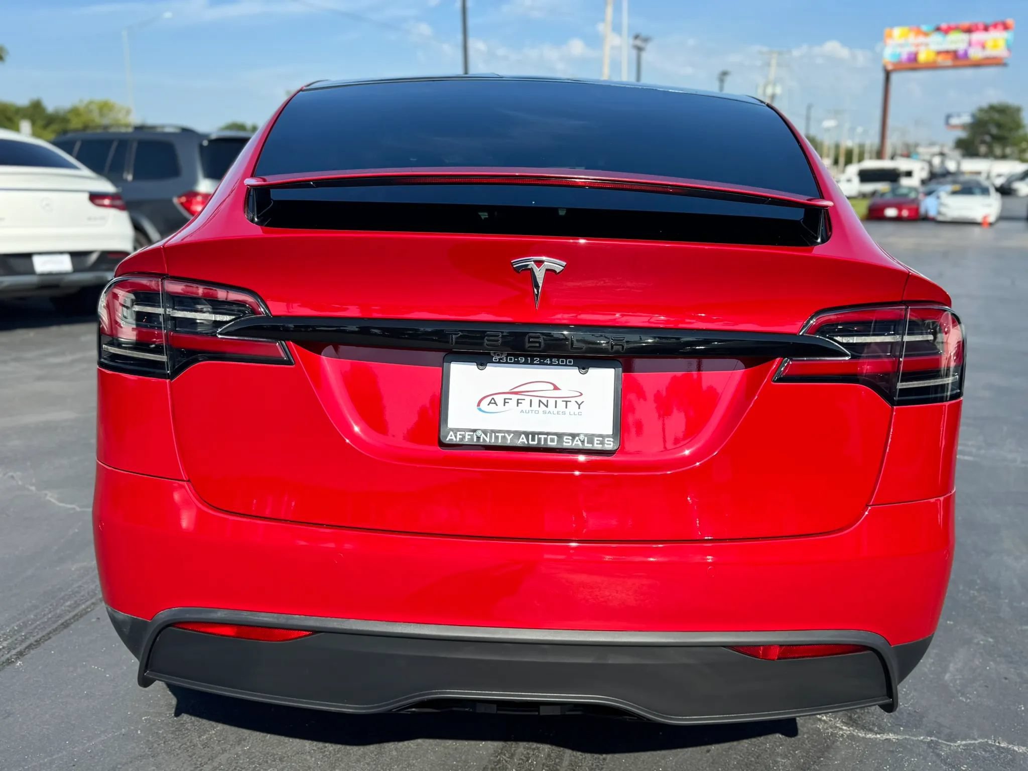 Used 2022 Tesla Model X Plaid AWD/4WD image 4