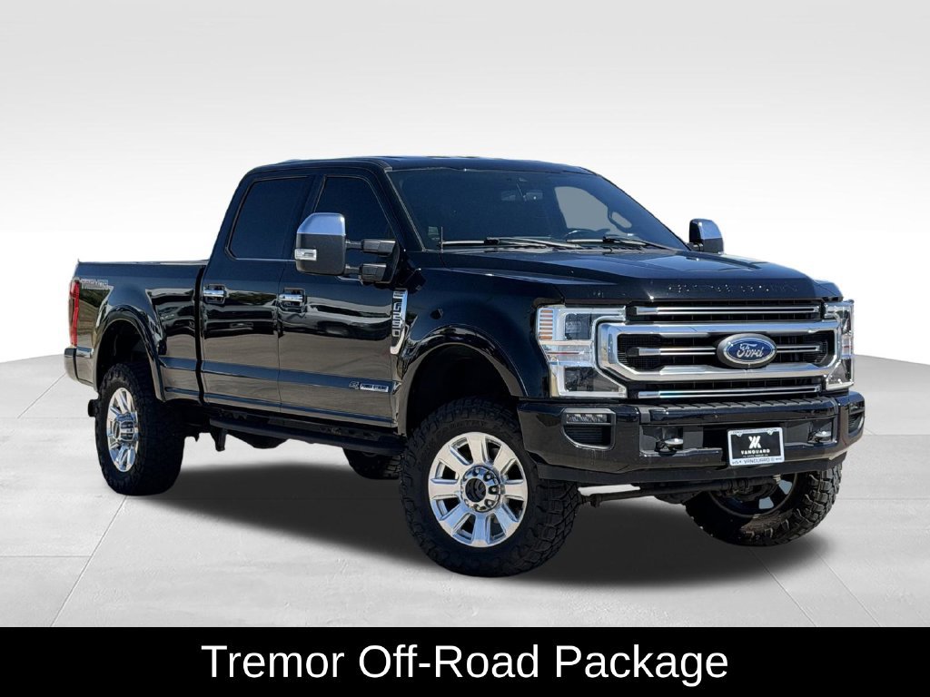 Used 2022 Ford F250 Platinum w/ Tremor Off-Road Package AWD/4WD image 2