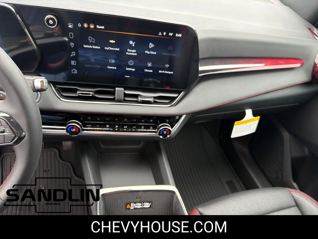 New 2026 Chevrolet Equinox RS w/ Convenience Package III image 18