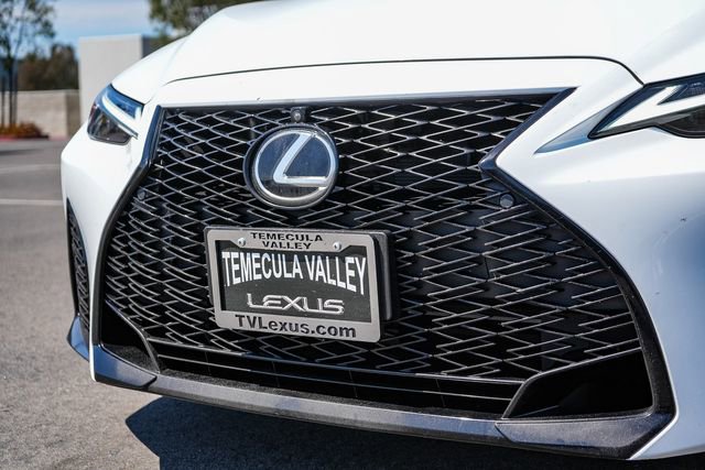Certified 2025 Lexus IS 350 F Sport w/ Navigation Package RWD image 5