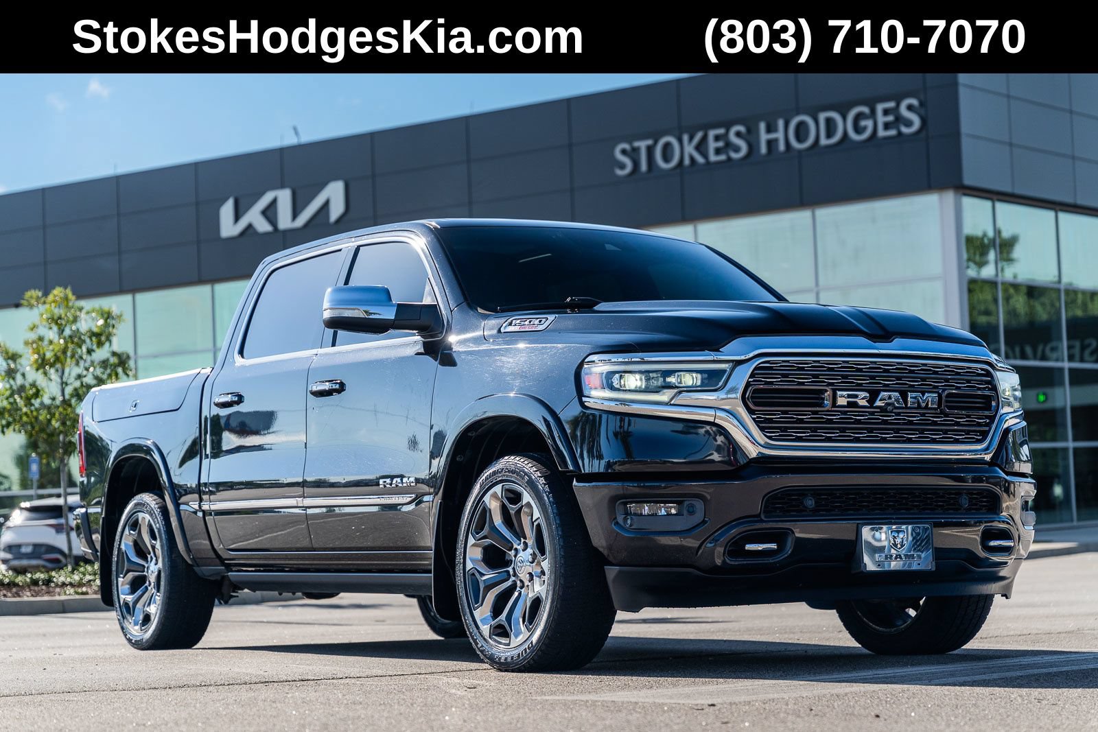 Used 2020 RAM 1500 Limited AWD/4WD image 1