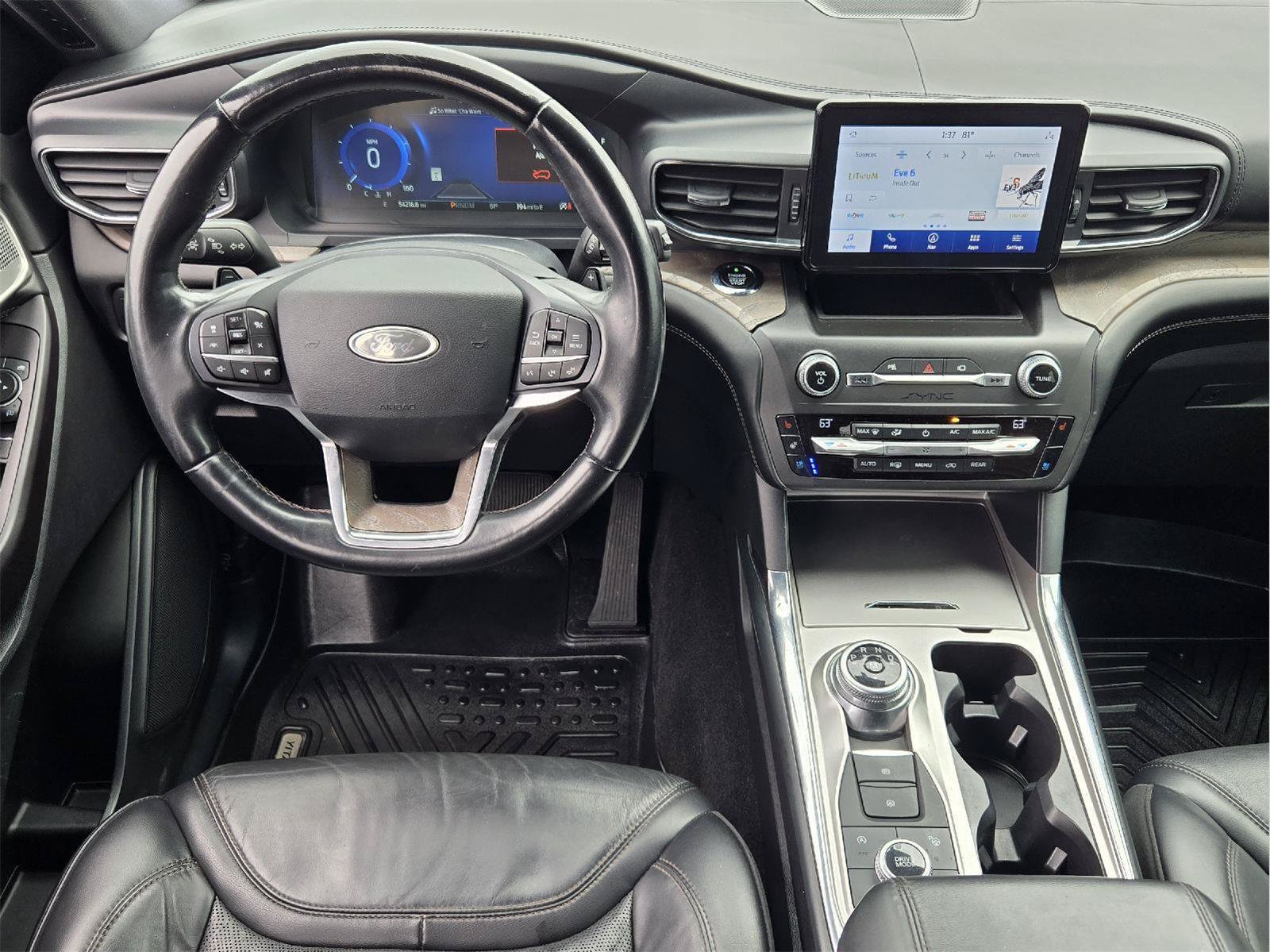 Used 2020 Ford Explorer Platinum AWD/4WD image 26
