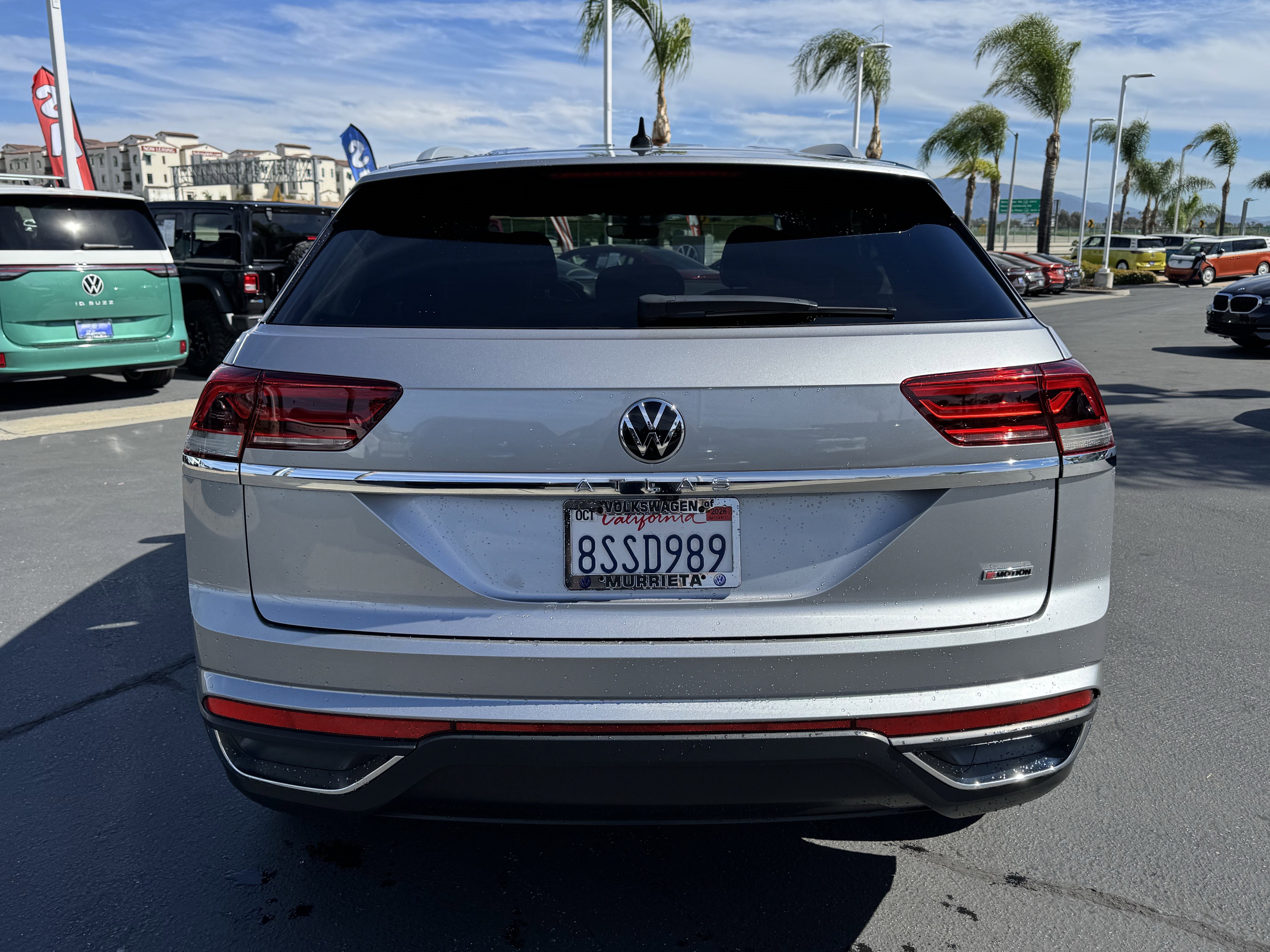 Used 2020 Volkswagen Atlas Cross Sport S image 9