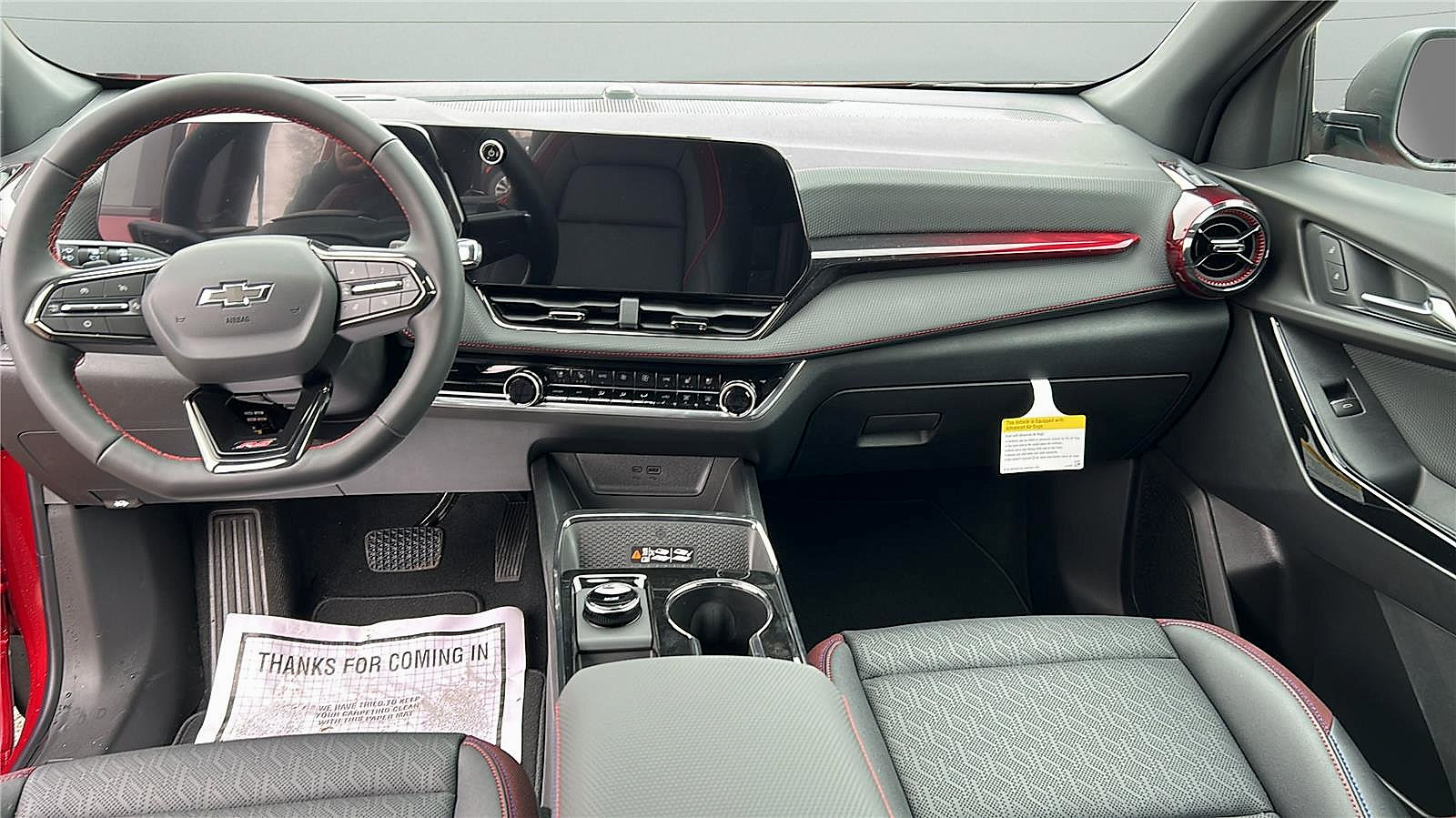 New 2026 Chevrolet Equinox RS w/ Convenience Package III FWD image 10