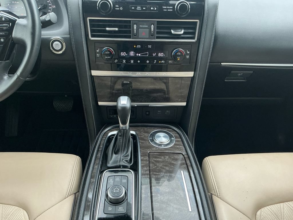 Used 2023 Nissan Armada Platinum w/ Captain's Chairs Package RWD image 20