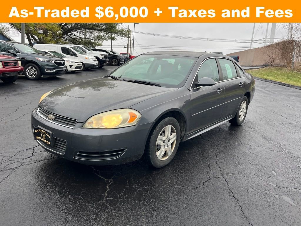 Used 2010 Chevrolet Impala LS